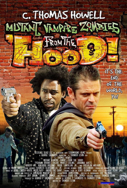 Mutant Vampire Zombies from the 'Hood! постер