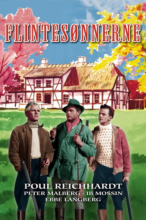 Flintesønnerne постер