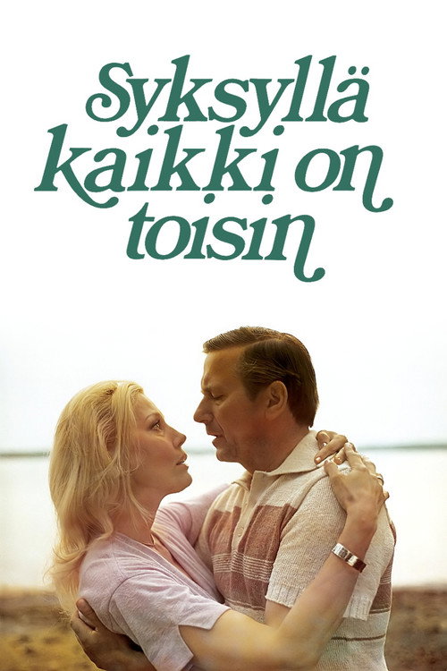 Syksyllä kaikki on toisin постер