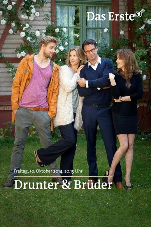 Drunter & Brüder постер