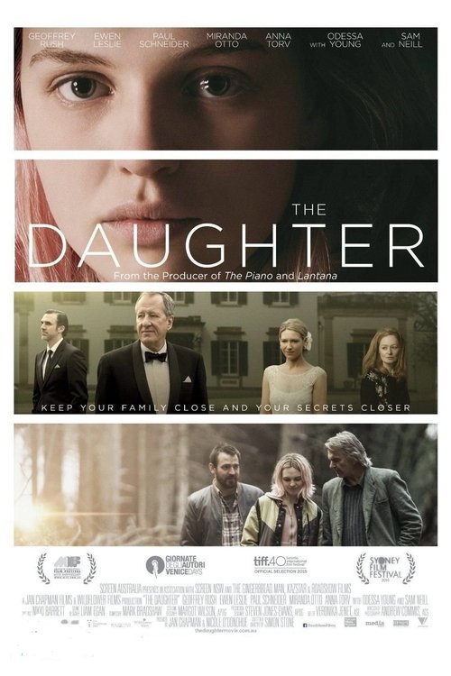 The Daughter постер