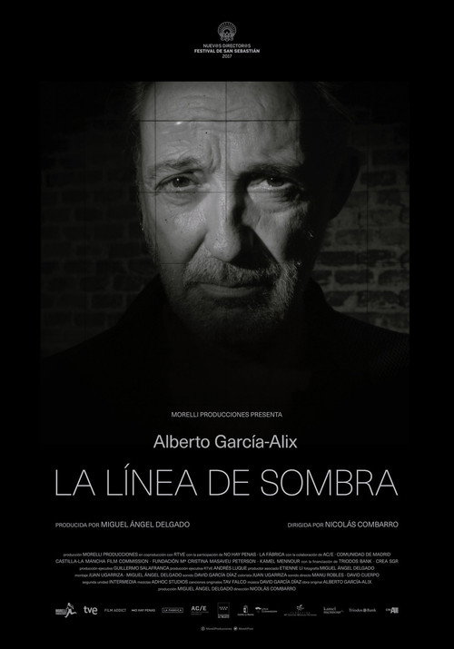 Alberto García-Alix. La línea de sombra постер