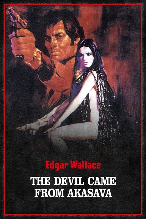The Devil Came from Akasava постер