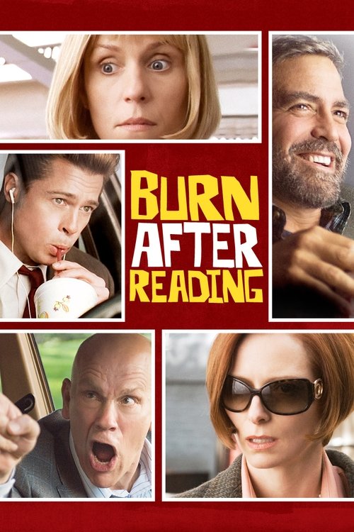 Burn After Reading постер