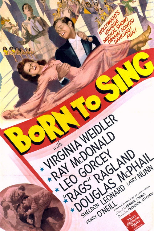 Born to Sing постер