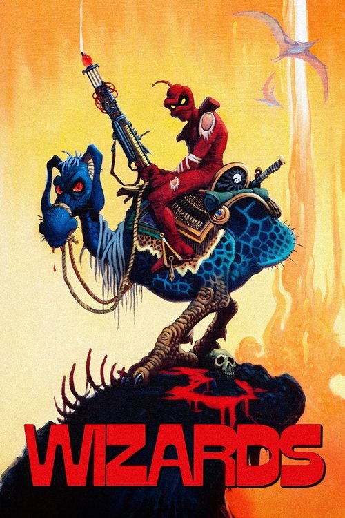 Wizards постер