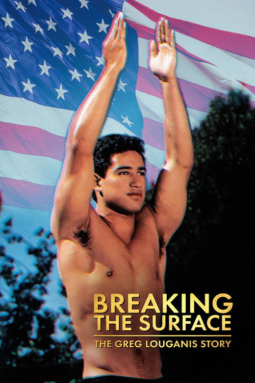 Breaking the Surface: The Greg Louganis Story постер