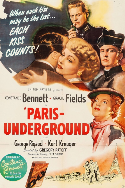 Paris Underground постер