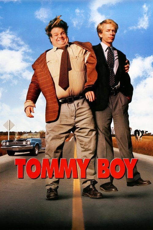 Tommy Boy постер