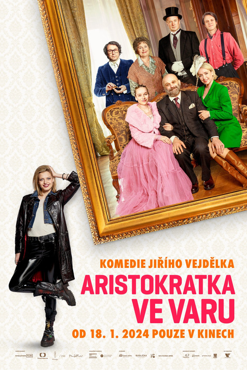 Aristokratka ve varu постер