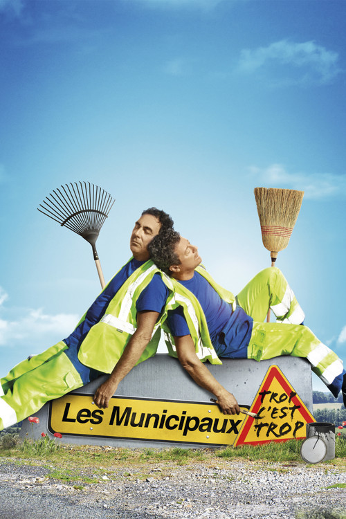 Les Municipaux : Trop c'est trop постер