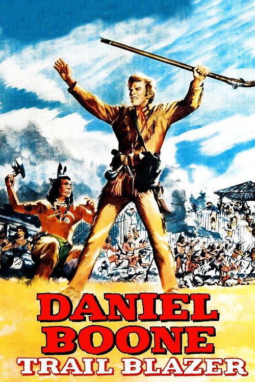 Daniel Boone, Trail Blazer постер
