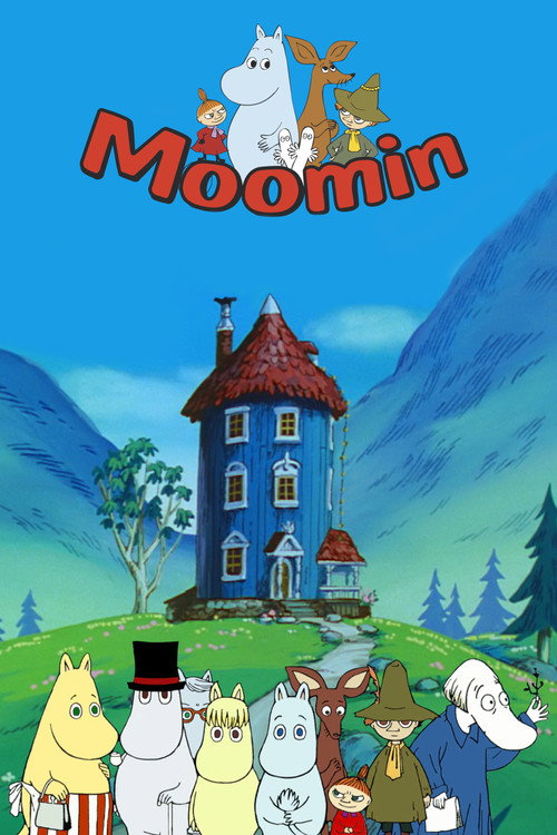 Moomin постер
