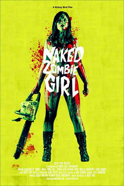 Naked Zombie Girl постер