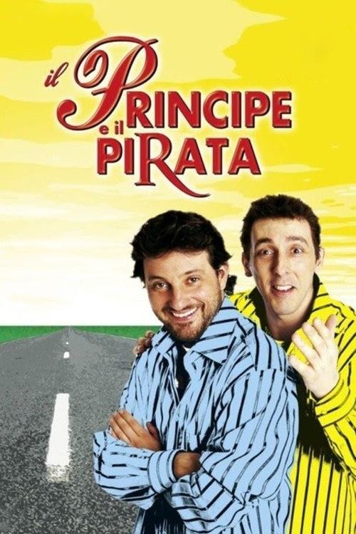 Il principe e il pirata постер