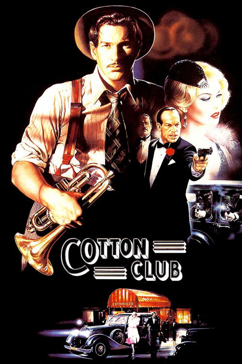 The Cotton Club постер