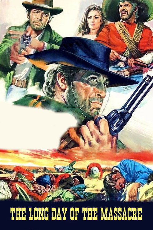 Il lungo giorno del massacro постер