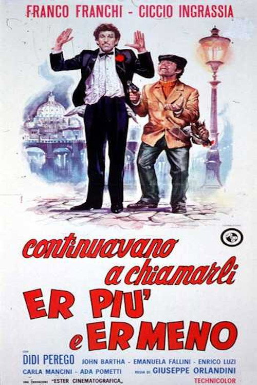 Continuavano a chiamarli... er più e er meno постер