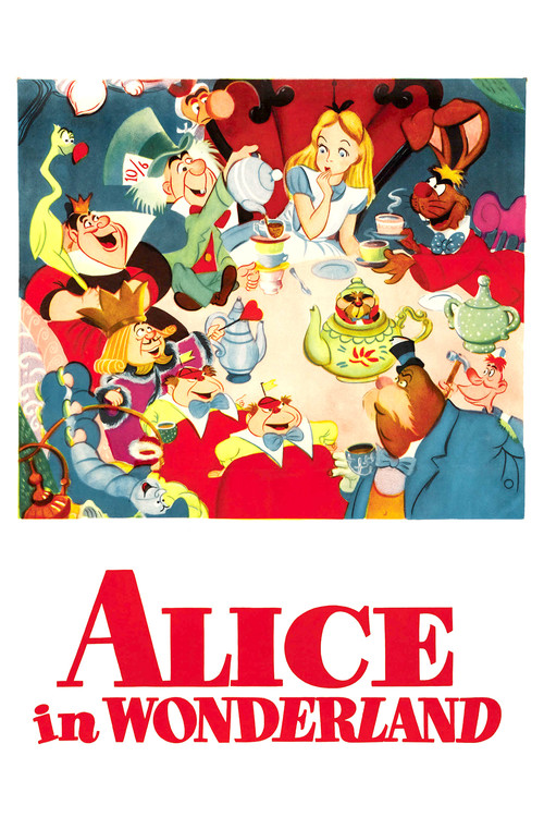 Alice in Wonderland постер