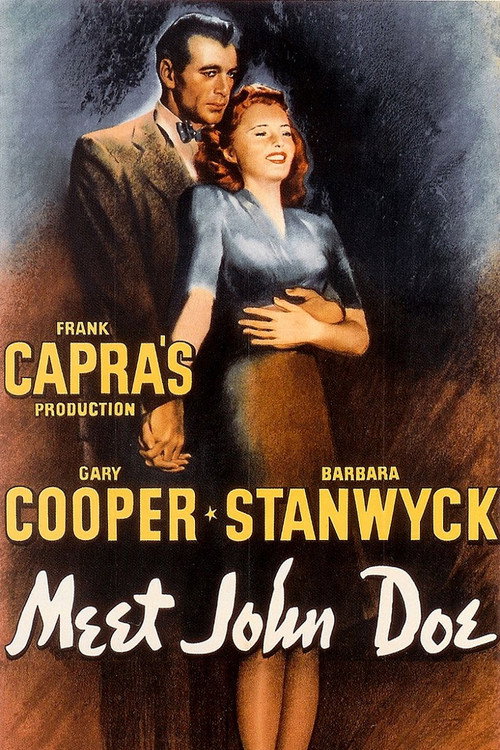 Meet John Doe постер