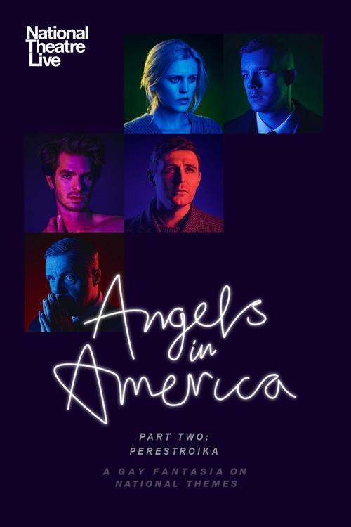National Theatre Live: Angels In America — Part Two: Perestroika постер
