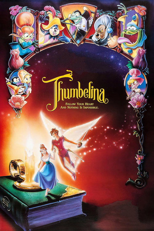 Thumbelina постер