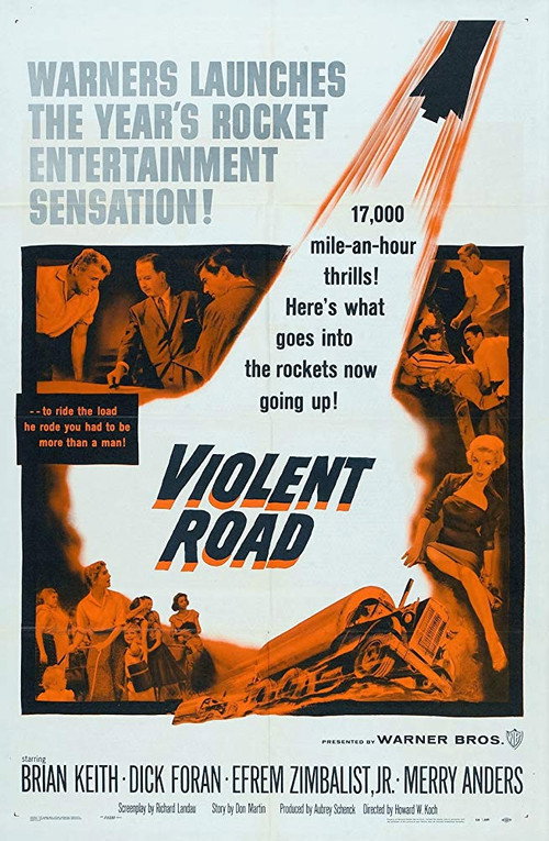 Violent Road постер
