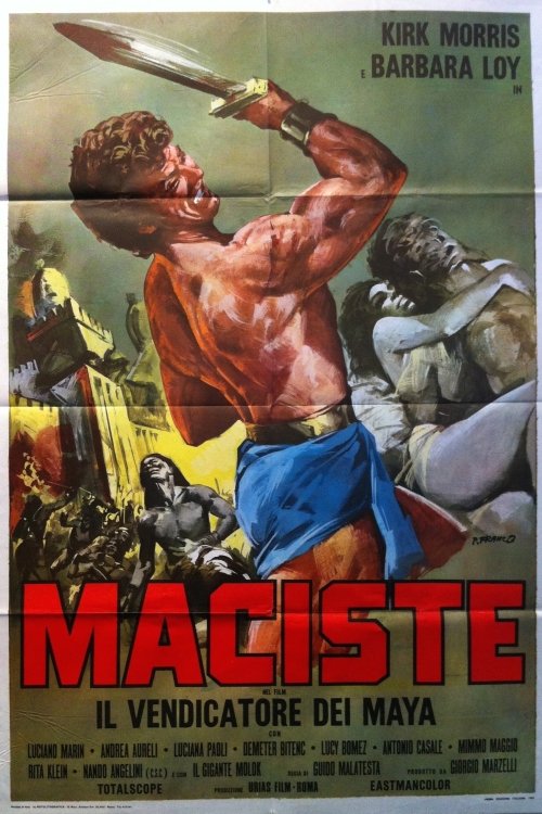 Maciste, Avenger of the Mayans постер