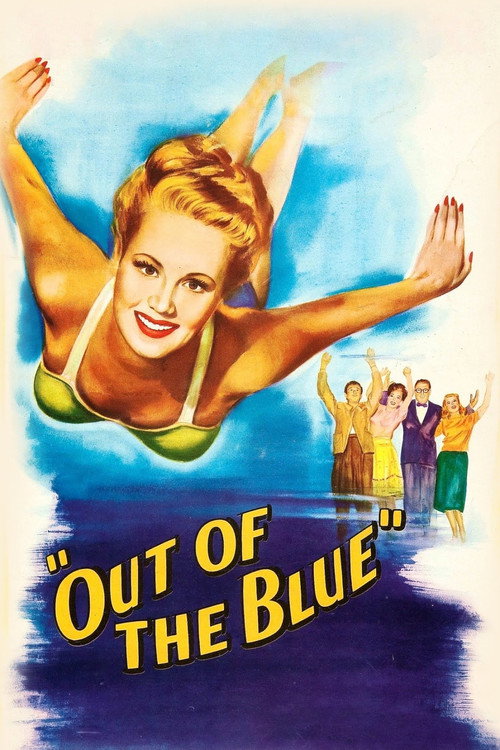 Out of the Blue постер