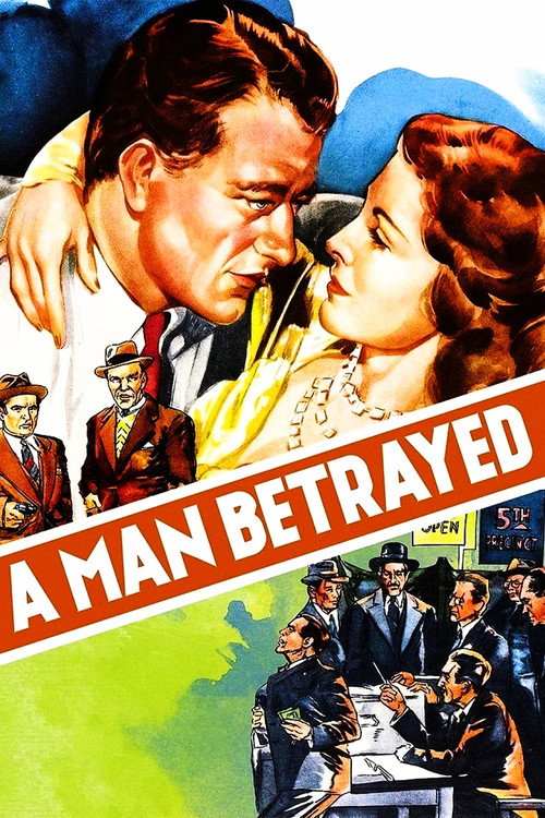 A Man Betrayed постер