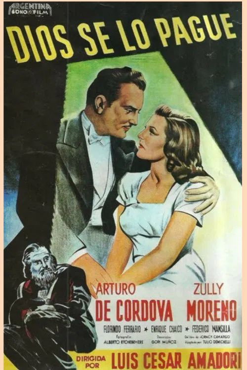 Dios se lo pague постер