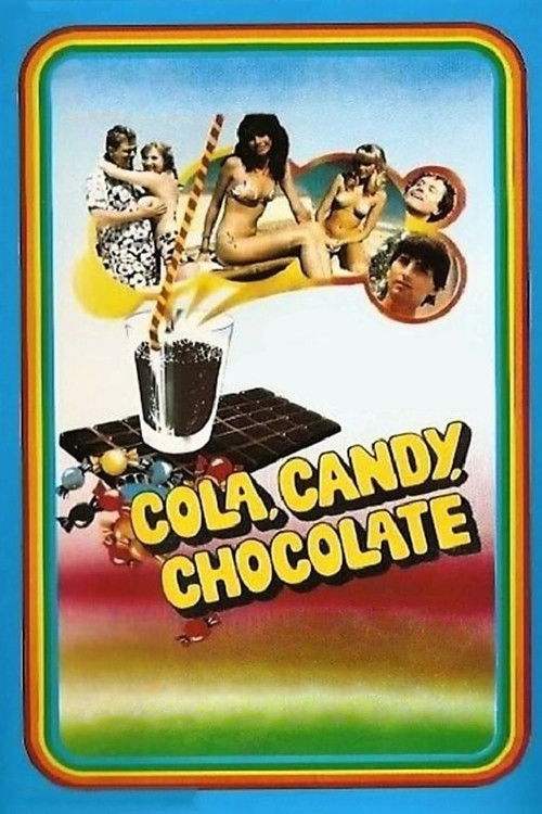 Cola, Candy, Chocolate постер