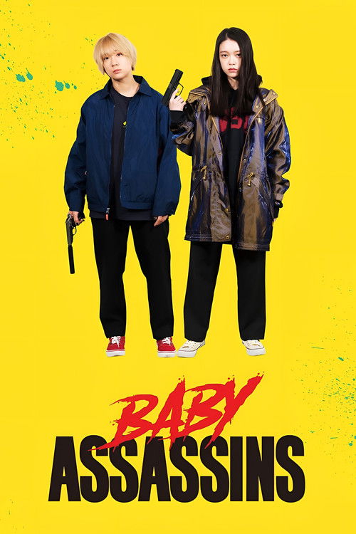 Baby Assassins постер
