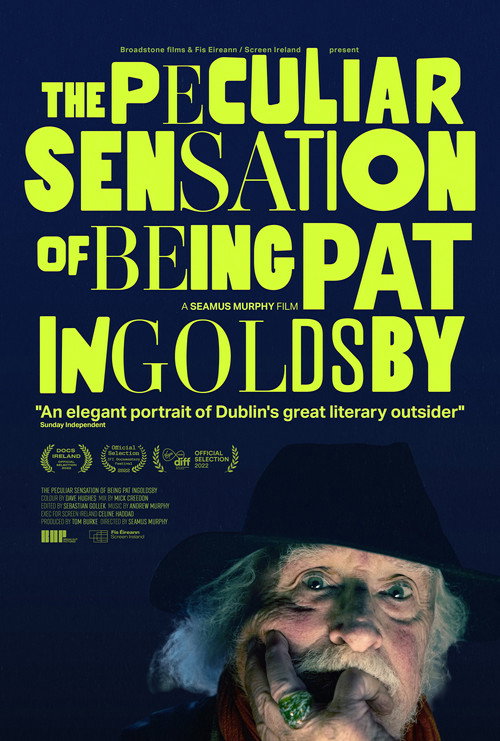 The Peculiar Sensation of Being Pat Ingoldsby постер