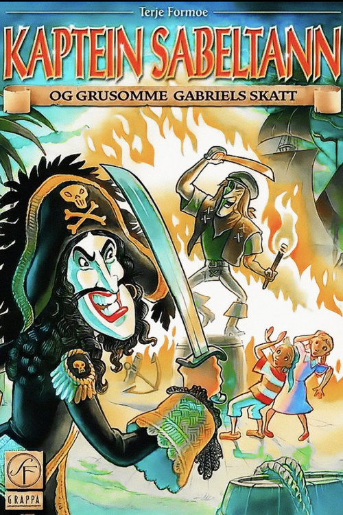 Kaptein Sabeltann og grusomme Gabriels Skatt постер