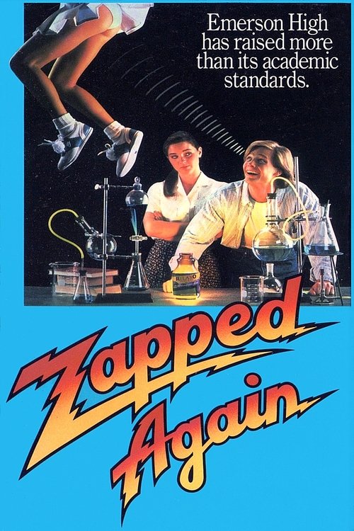 Zapped Again! постер