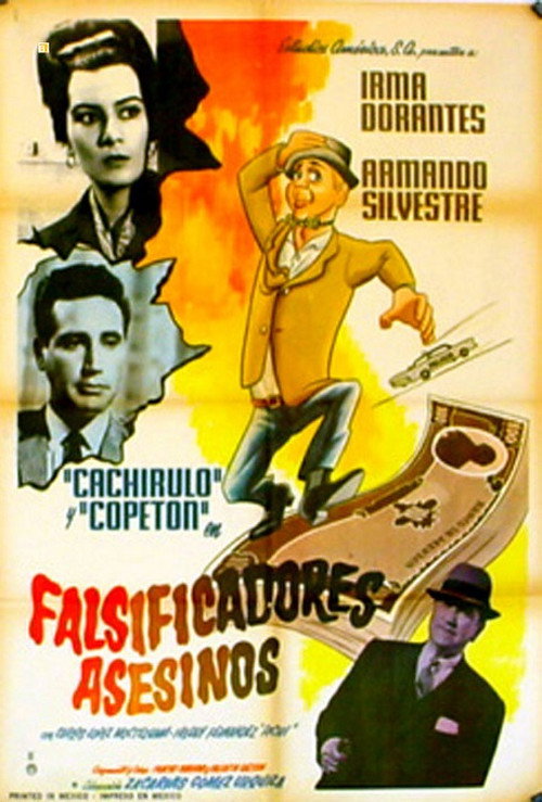 Falsificadores y Asesinos постер