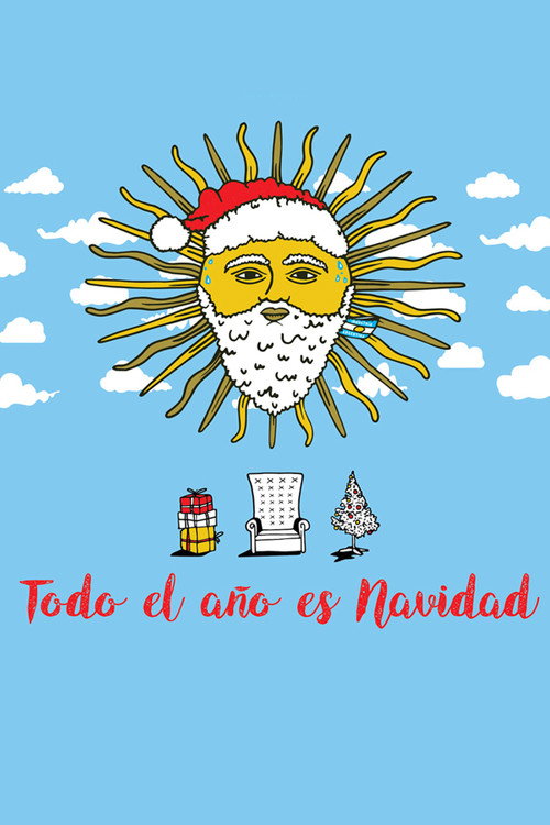 Todo el año es Navidad постер