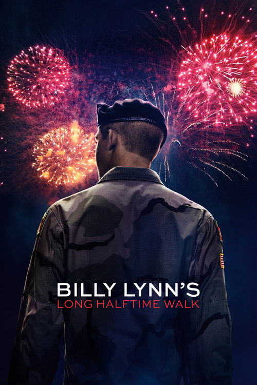 Billy Lynn's Long Halftime Walk постер