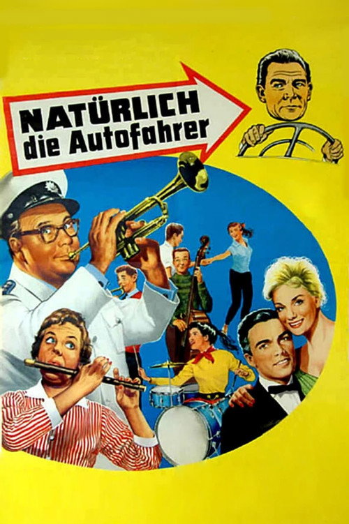 Natürlich die Autofahrer постер