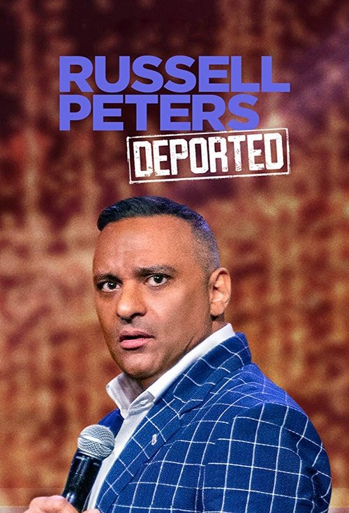Russell Peters: Deported постер
