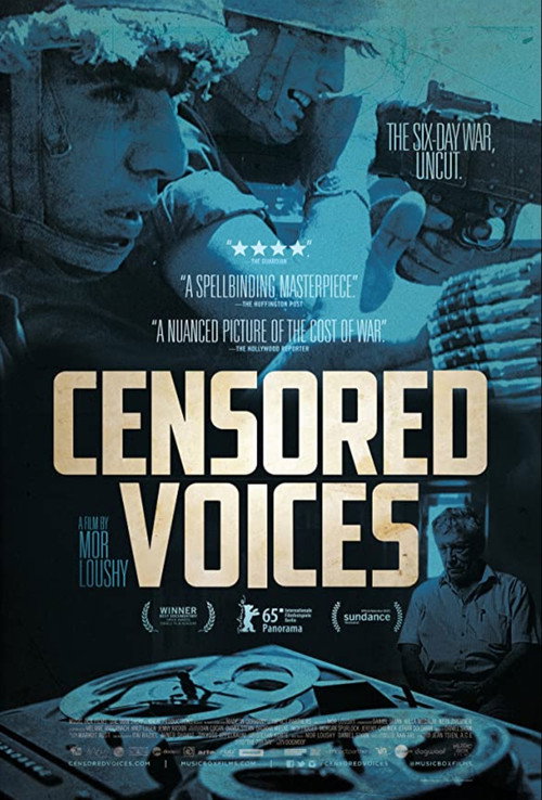 Censored Voices постер