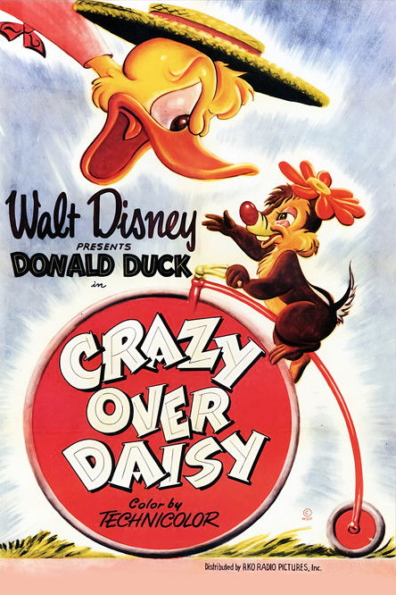 Crazy Over Daisy постер