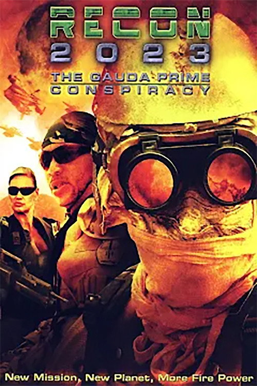 Recon 2023: The Gauda Prime Conspiracy постер