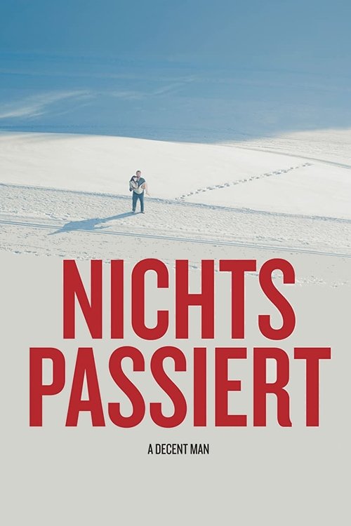 Nichts passiert постер