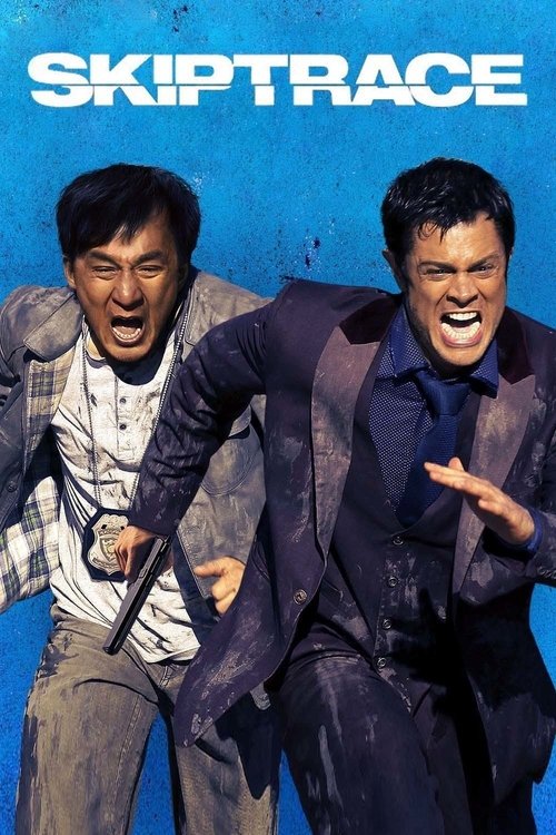 Skiptrace постер