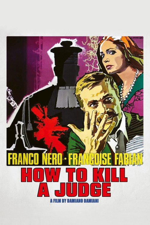 How to Kill a Judge постер