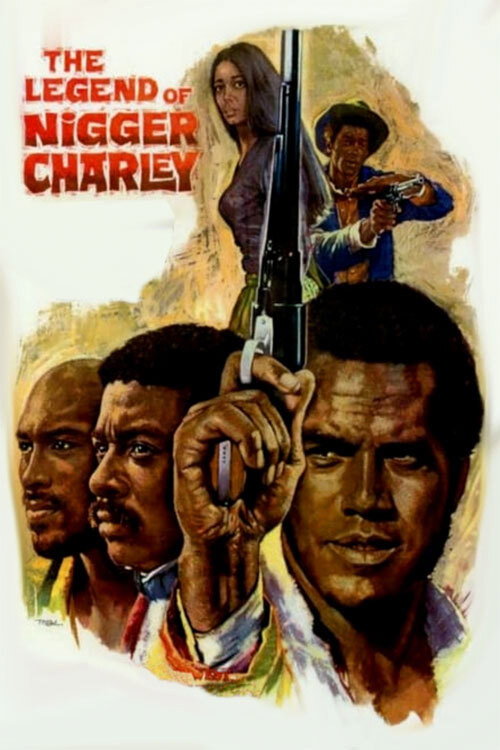 Легенда о чернокожем Чарли постер