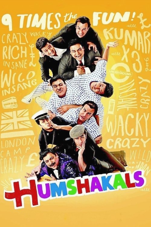 Humshakals постер