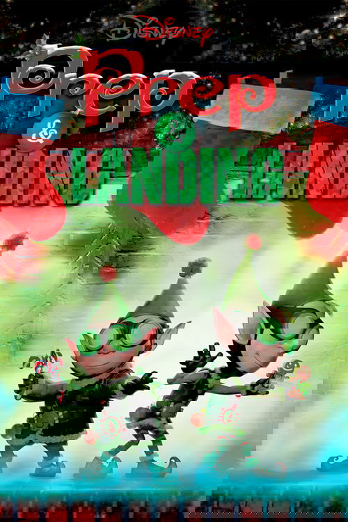 Prep & Landing постер